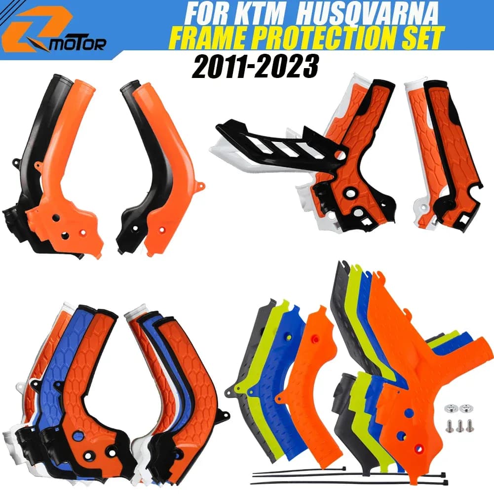 Protections de cadre pour KTM tout-terrain (la paire)