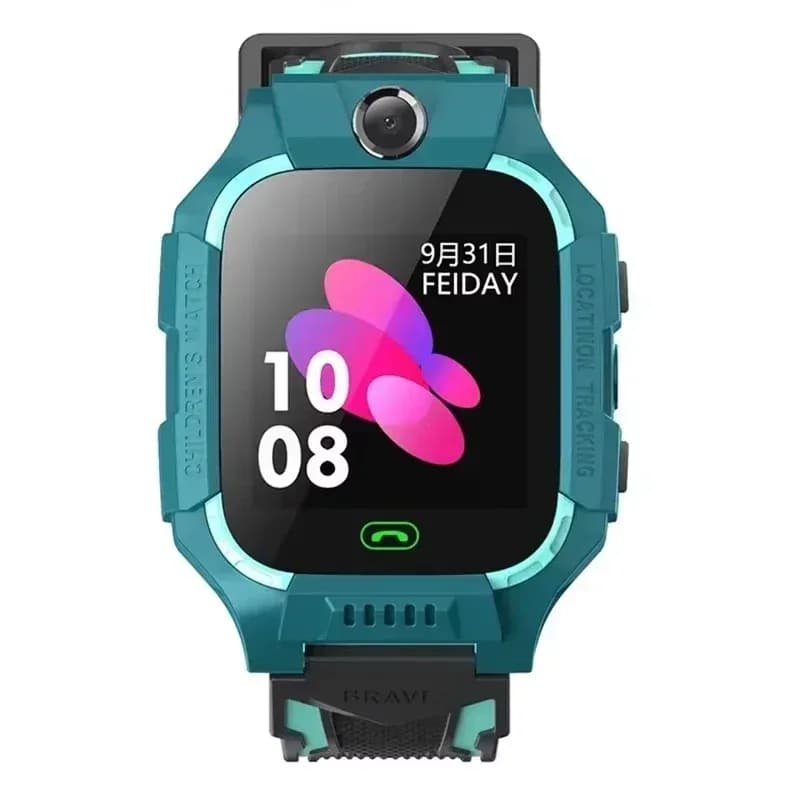 Montre connectée GPS Lenovo pour enfants avec carte SIM