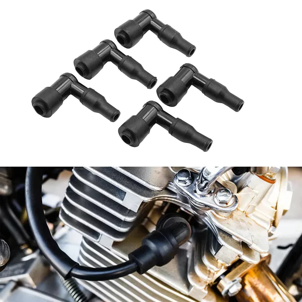 Bouchon de bougie d'allumage de moto universel, pièces de