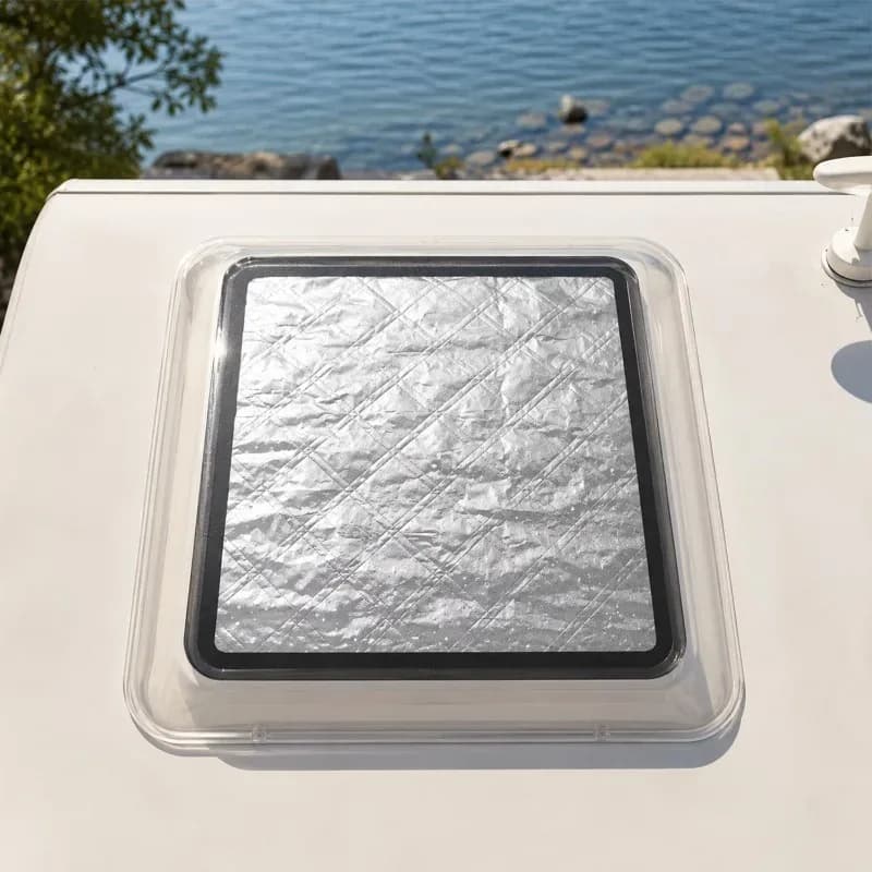 Pare-soleil pliable pour fenêtre de porte de camping-car — photo 5