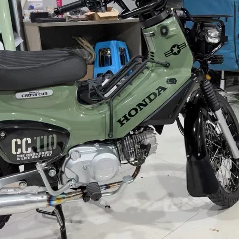 Autocollants réfléchissants pour moto, autocollants de