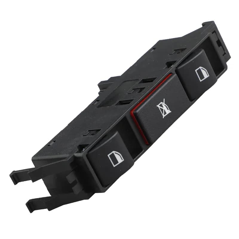 Bouton de commutation de fenêtre électrique, pour BMW E46