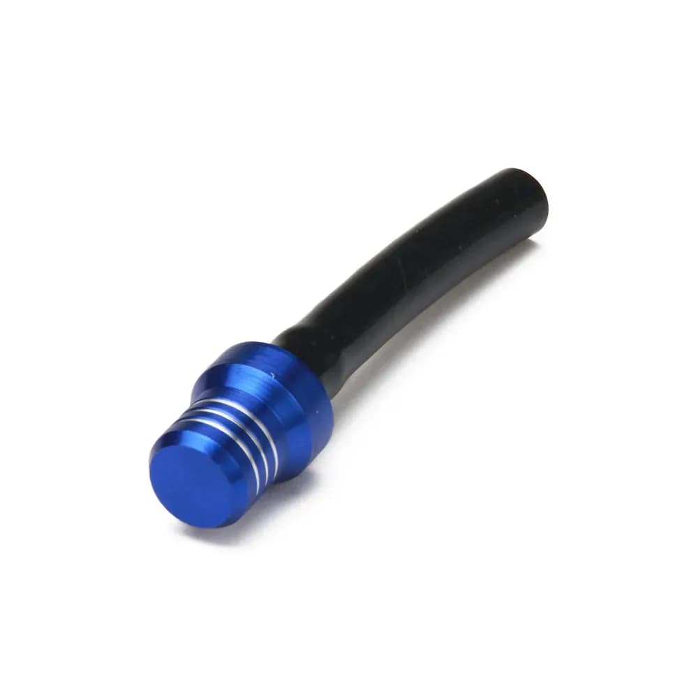 Bouchon de réservoir de carburant, accessoires de moto — Bleu