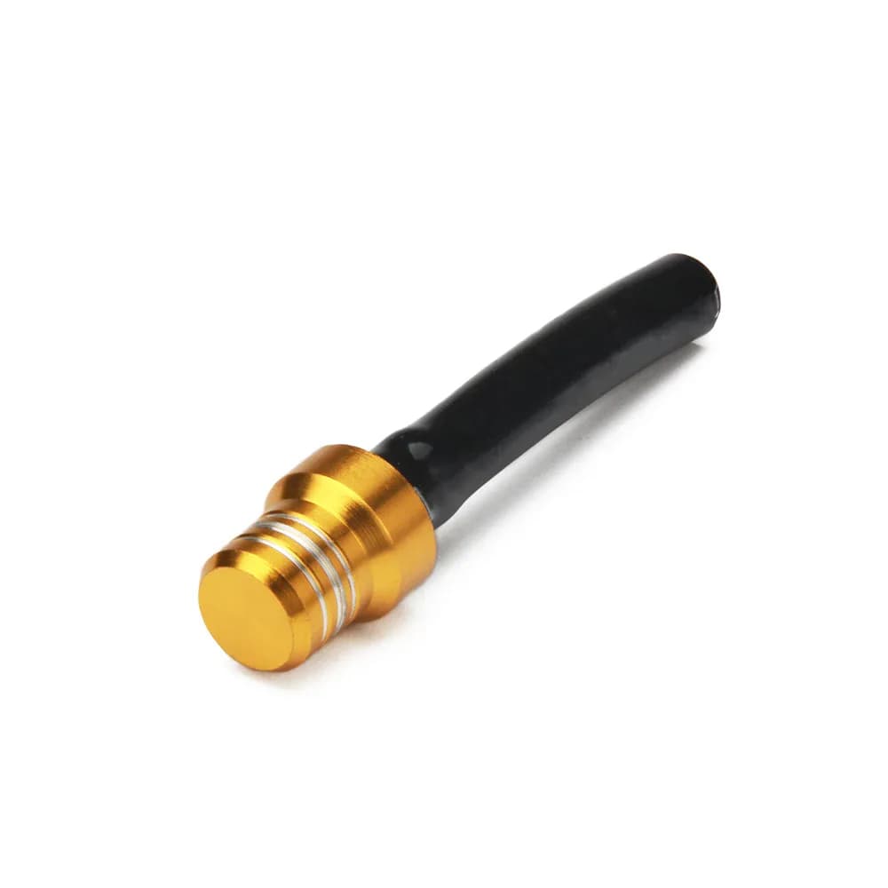 Bouchon de réservoir de carburant, accessoires de moto — Or