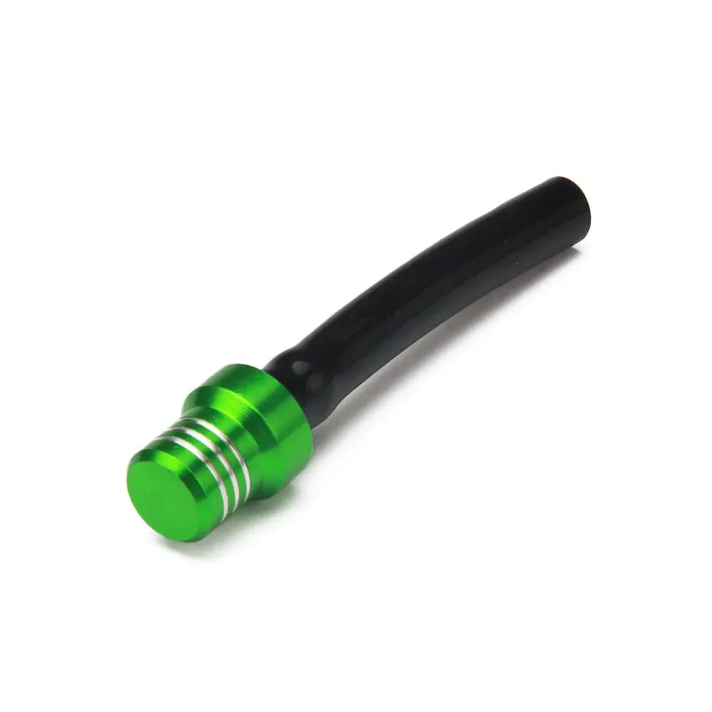 Bouchon de réservoir de carburant, accessoires de moto — Vert