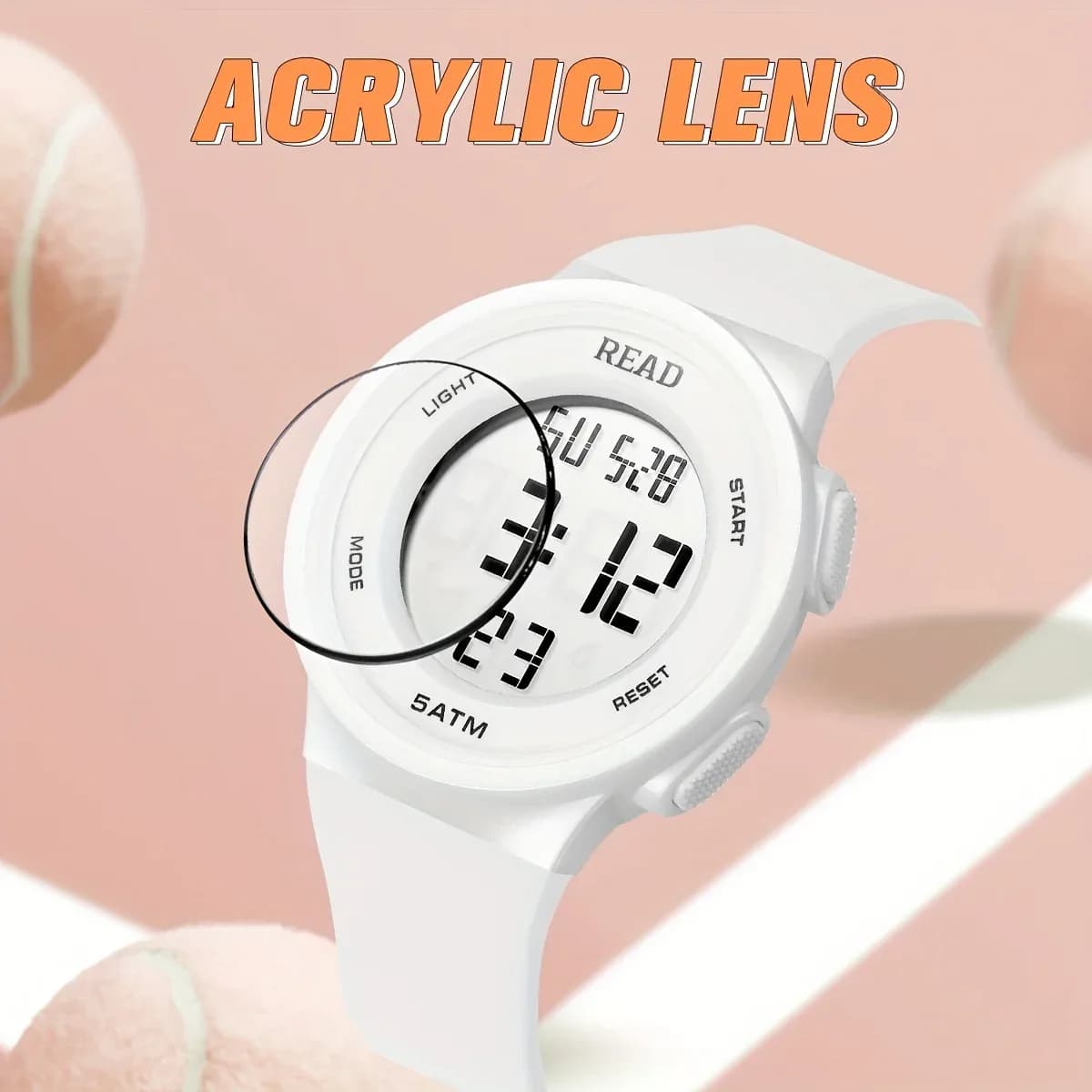 Montres pour femmes, montre de mode avec affichage de — photo 4