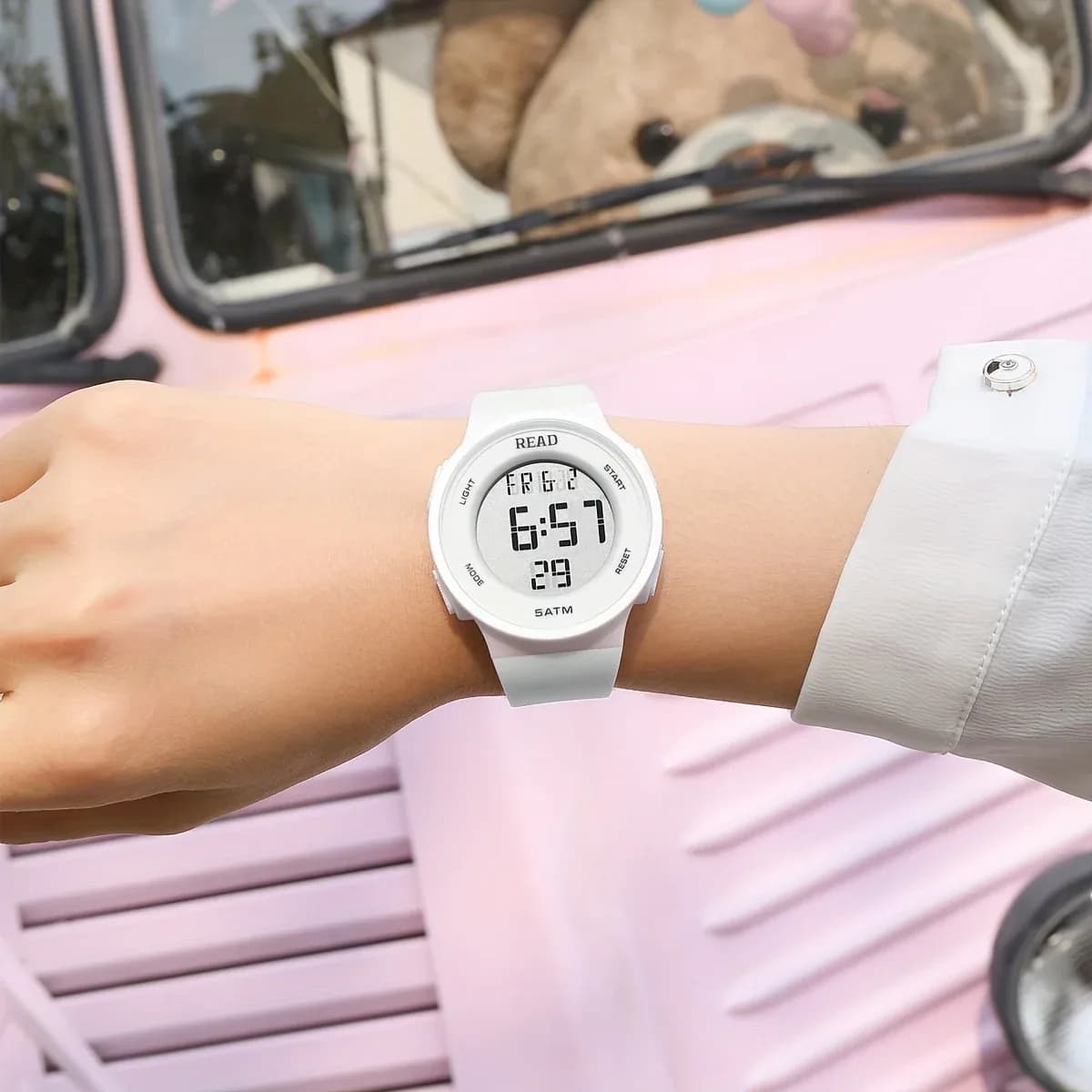 Montres pour femmes, montre de mode avec affichage de — photo 5