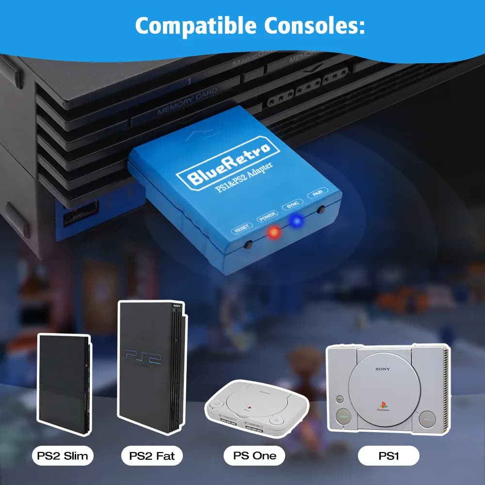 RetroScaler BlueRetro adaptateur récepteur de contrôleur