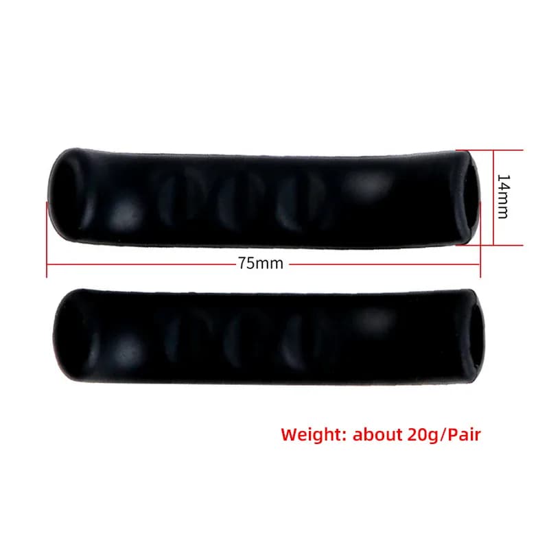 MEROCA 1 paire levier de frein de vélo protection Silicone
