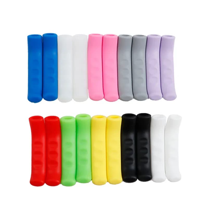 MEROCA 1 paire levier de frein de vélo protection Silicone