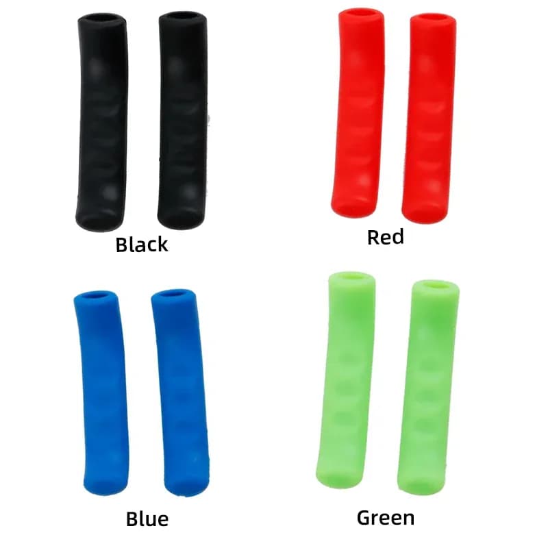 MEROCA 1 paire levier de frein de vélo protection Silicone