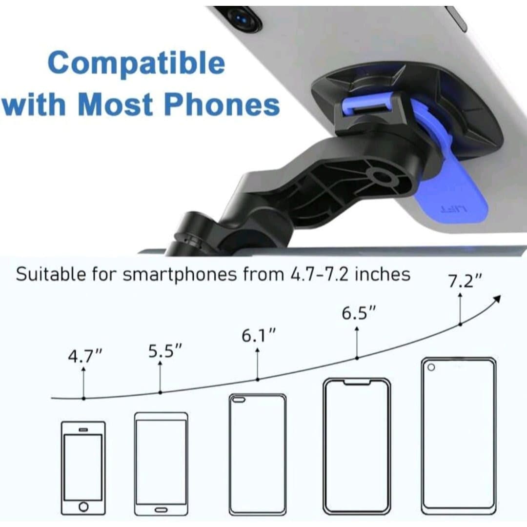 Support de téléphone de vélo de moto, guidon de vélo