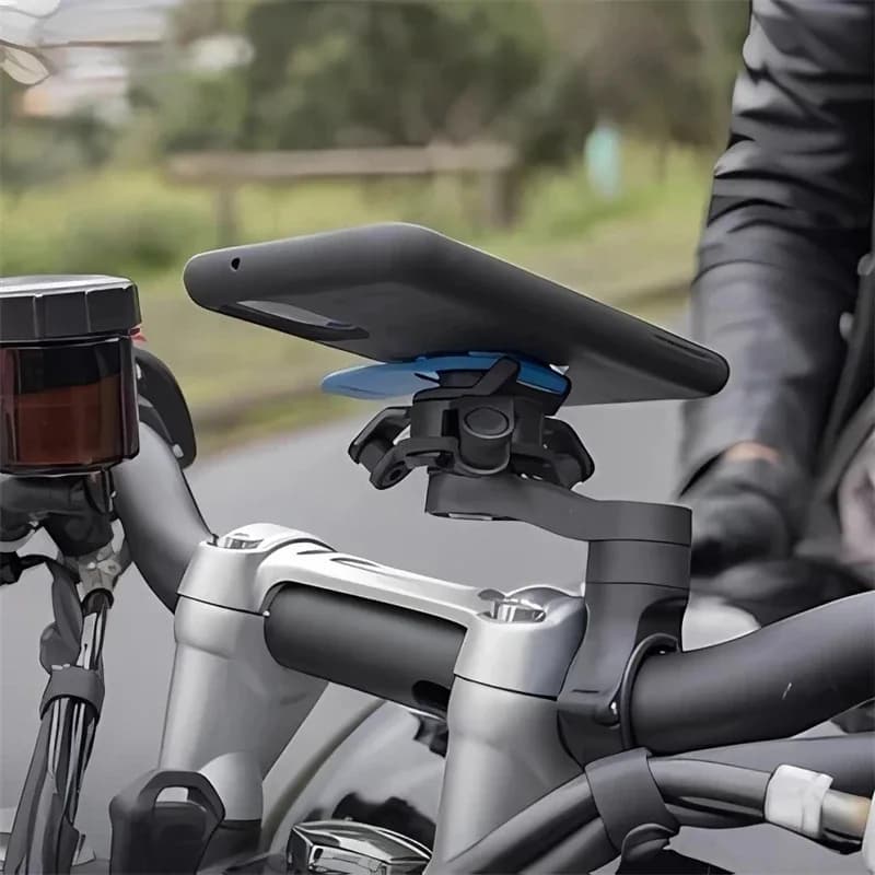 Support de téléphone de vélo de moto, guidon de vélo