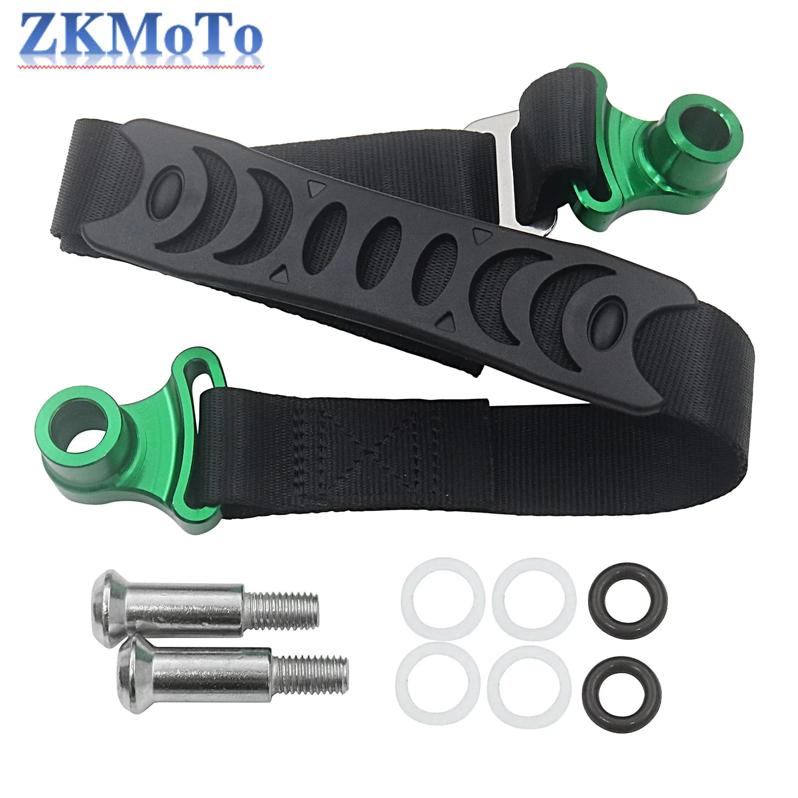 Ceinture de traction de sauvetage arrière CNC pour moto