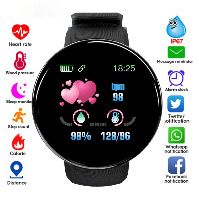 Nouvelle montre intelligente hommes femmes Bracelet