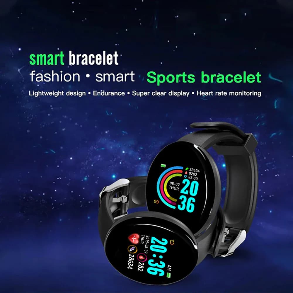 Nouvelle montre intelligente hommes femmes Bracelet