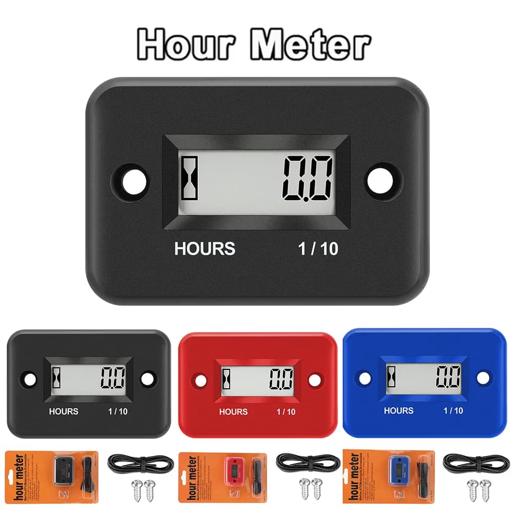 Compteurs de pièces de moto : Compteur d'heures de
