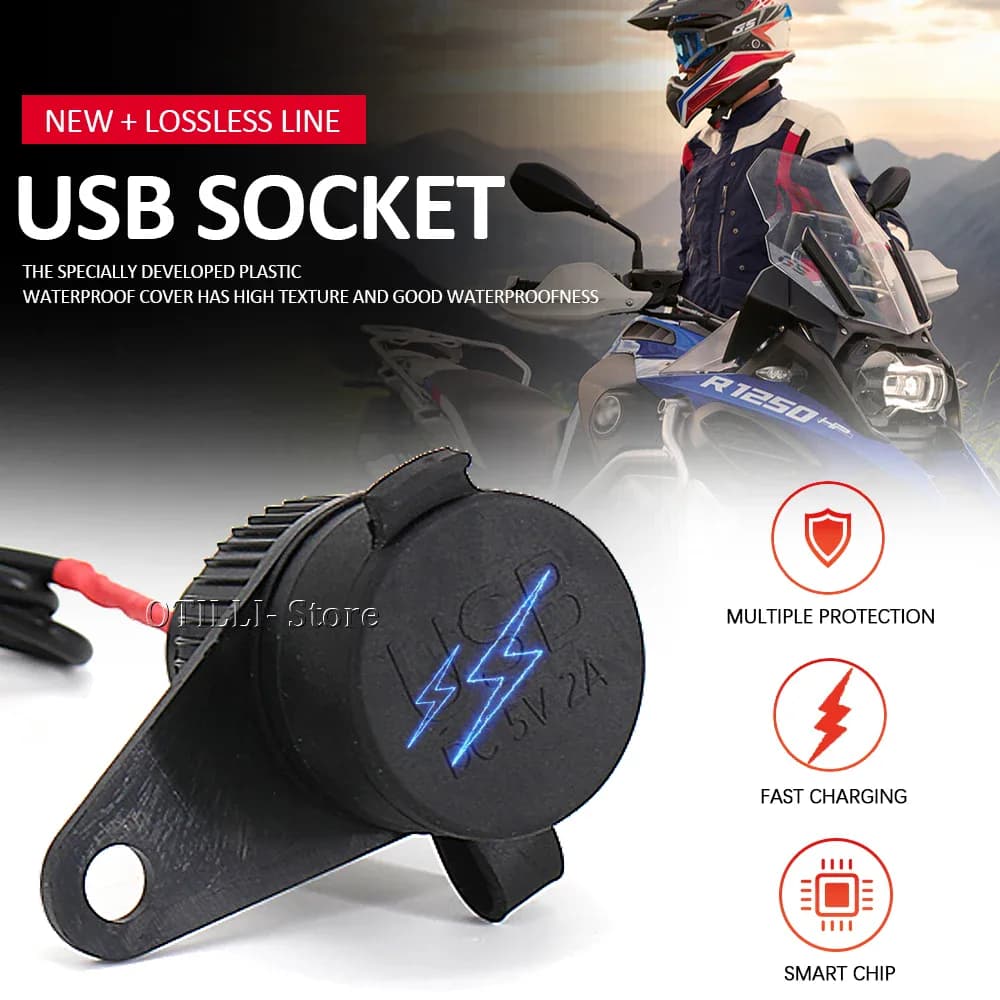 Accessoires de moto pour BMW R1200GS R1250GS F900GS F700GS — photo 2