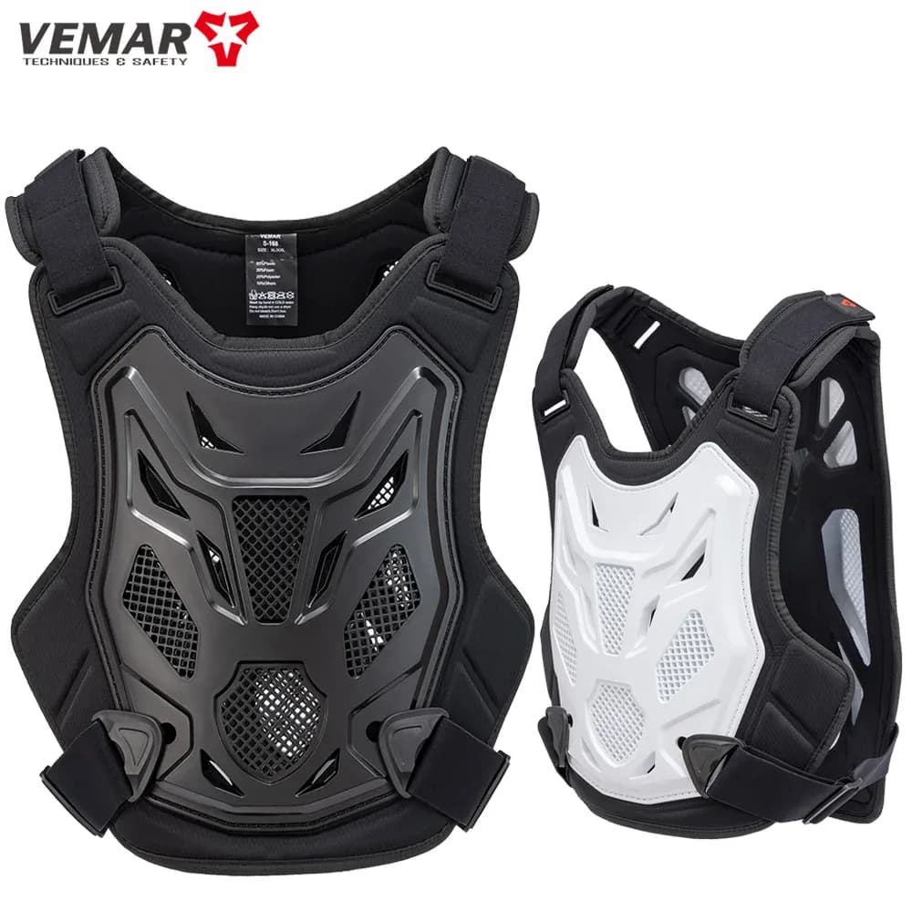 Gilet d'armure de motocross toutes saisons, protection du