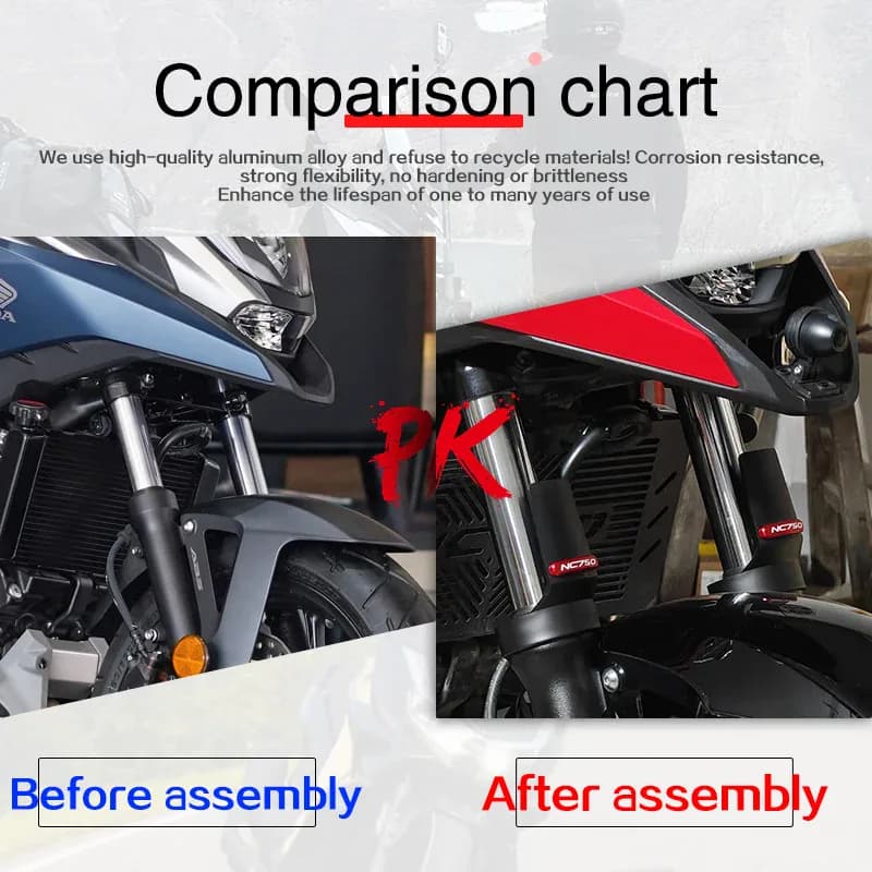 Pour Honda NC750 NC750S NC750X NC700 S/X NC700S NC700X moto
