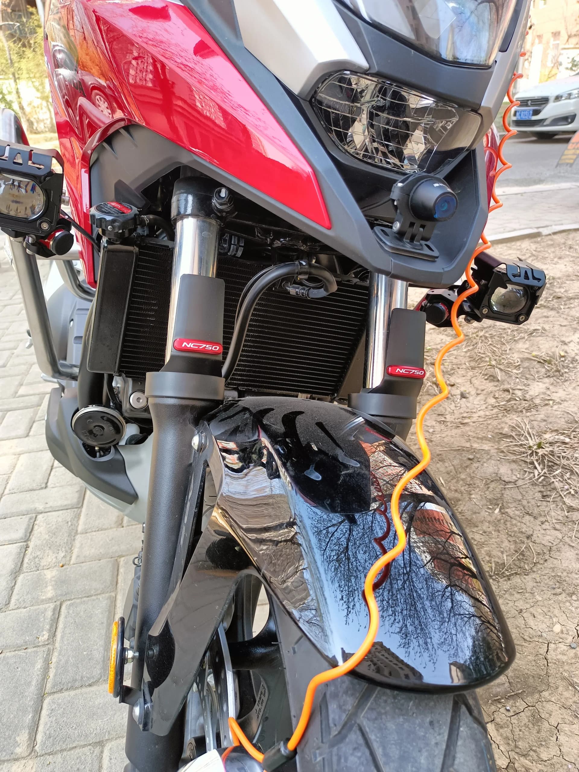 Pour Honda NC750 NC750S NC750X NC700 S/X NC700S NC700X moto