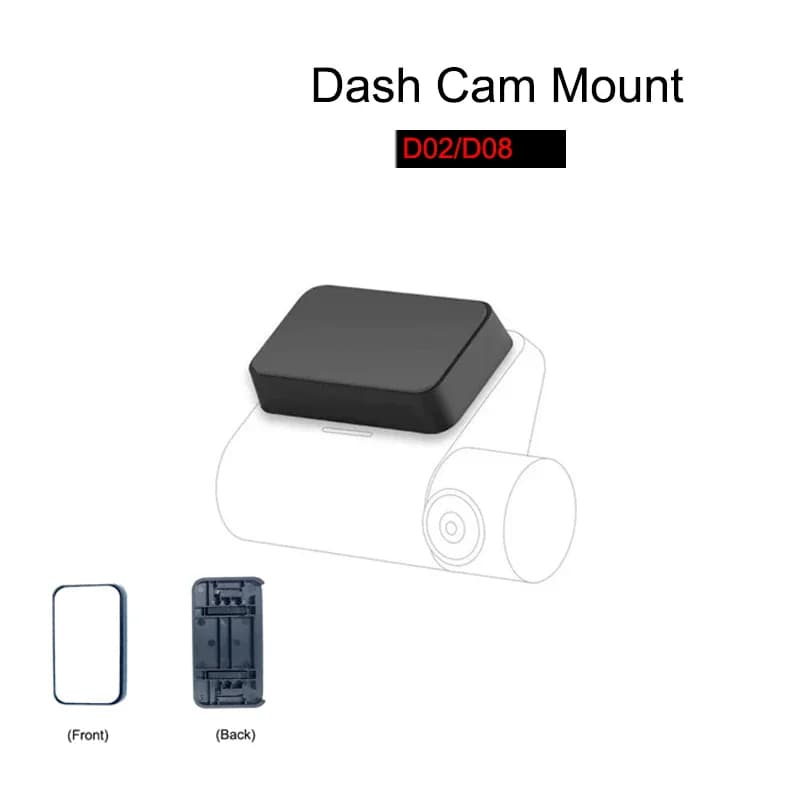 Pour 70mai support pour 70mai Dash Cam Pro D02 Pro Plus