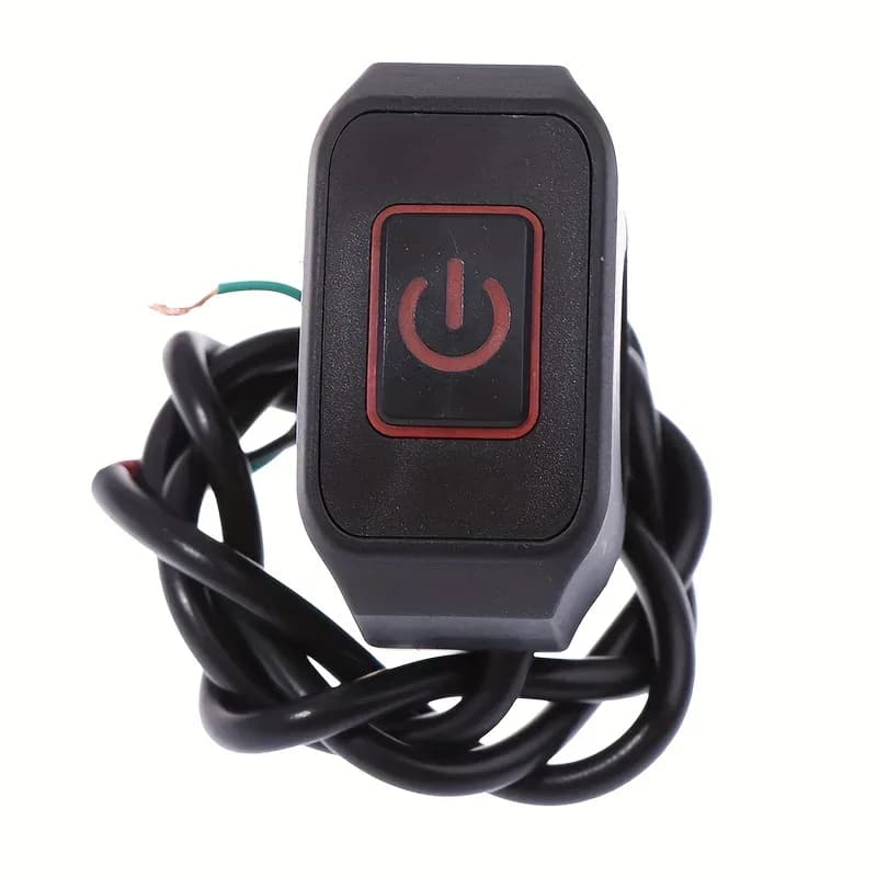 Bouton de commutation universel pour guidon de moto