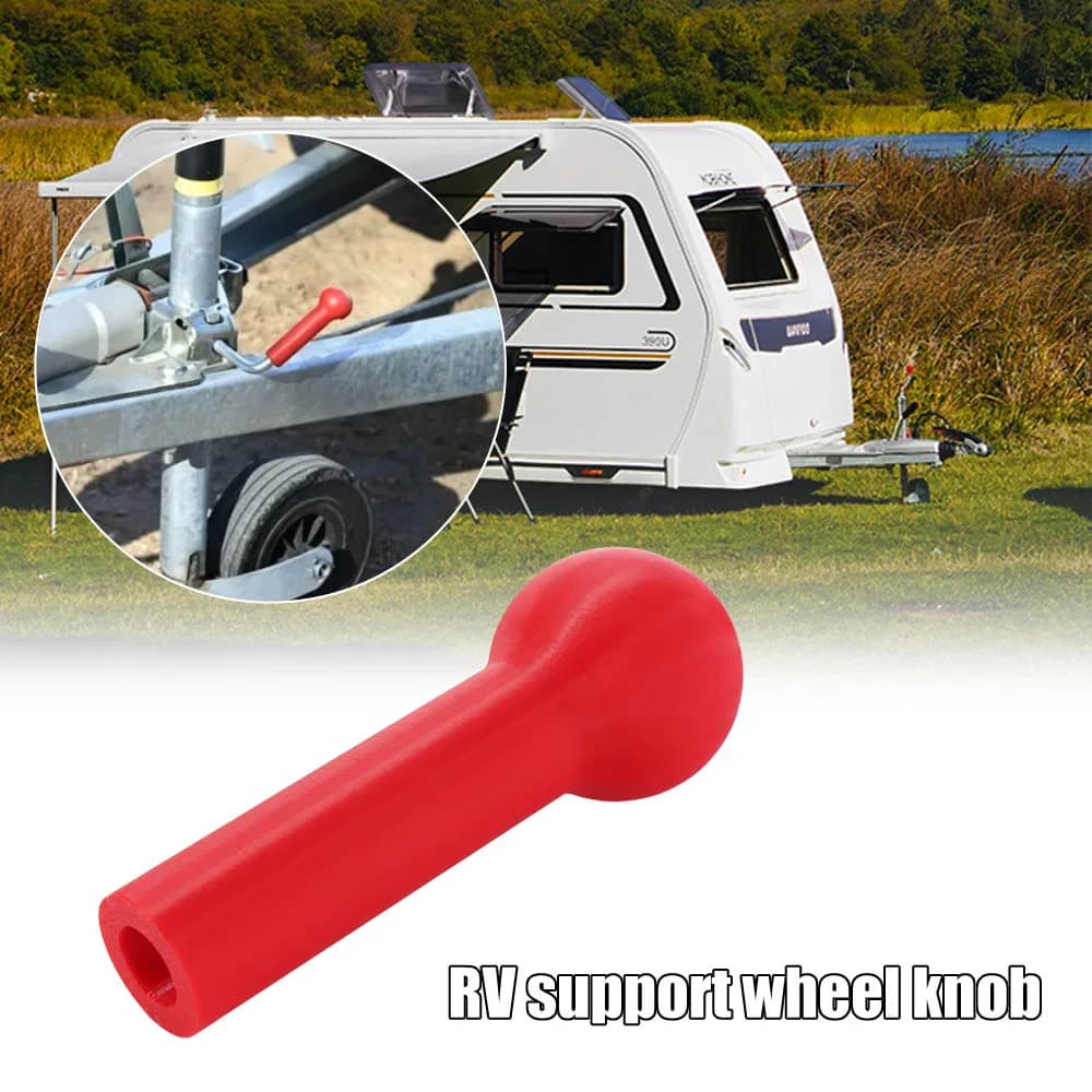 Poignée de remplacement pour roue de support de camping-car — photo 3