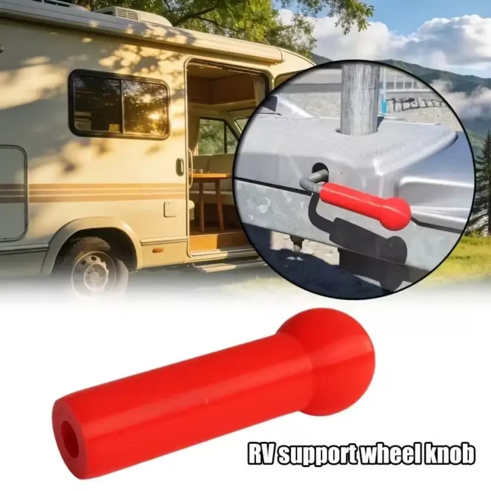 Poignée de remplacement pour roue de support de camping-car — photo 5
