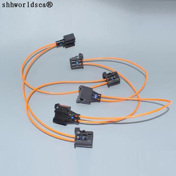 Connecteur fibre optique MOST multimédia pour auto