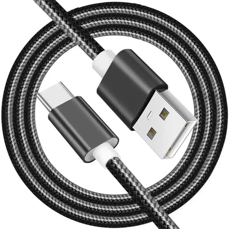 Câble USB Type C 0.2m 1m 2m 3m, pour Xiaomi 5 6 8 9 Redmi