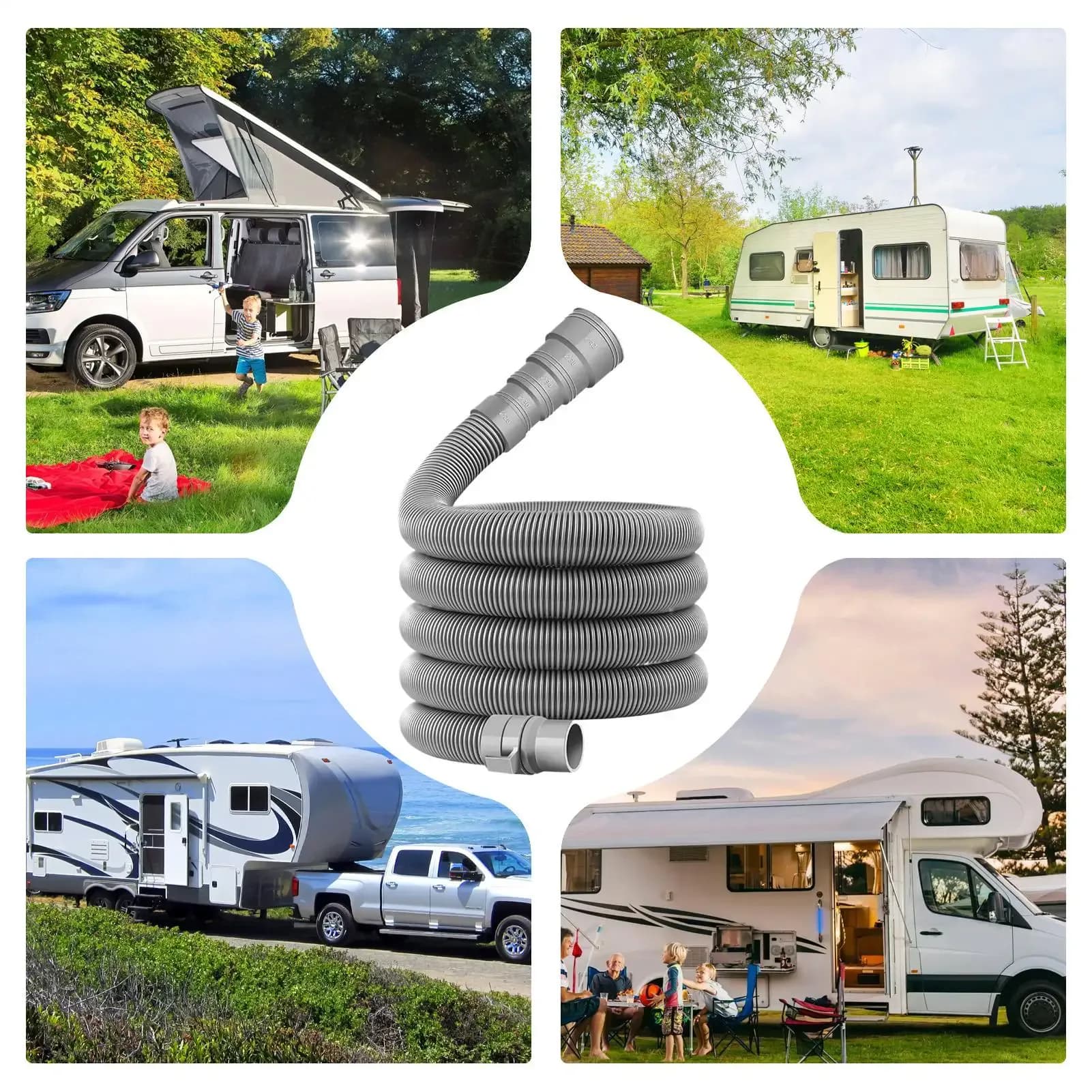 Kit de tuyau d'évacuation des eaux usées pour camping-car — photo 5