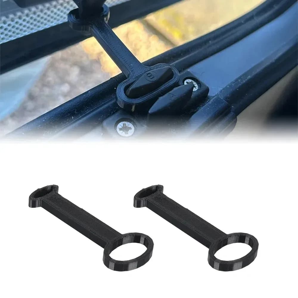 2 pièces, limiteur de ventilation pour fenêtre de