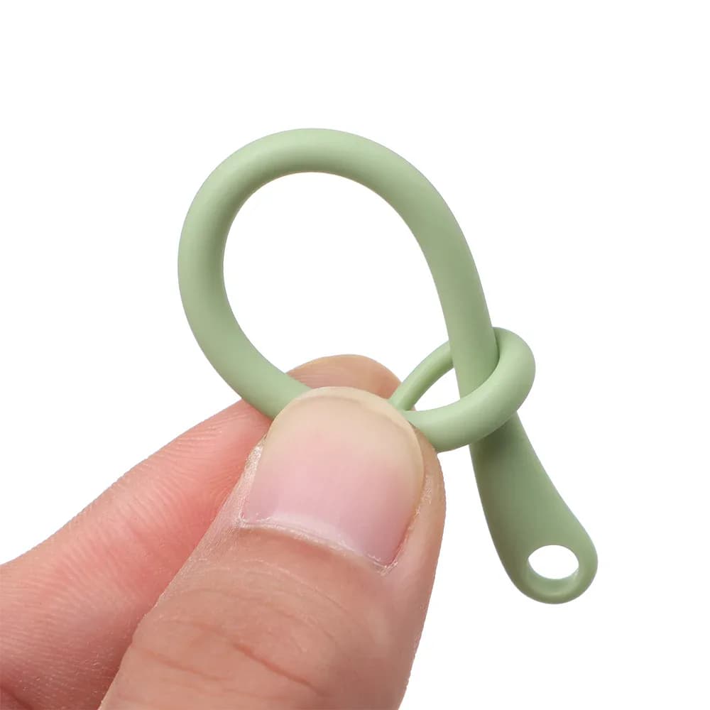 Crochet d'oreille anti-perte en silicone pour Apple AirPods
