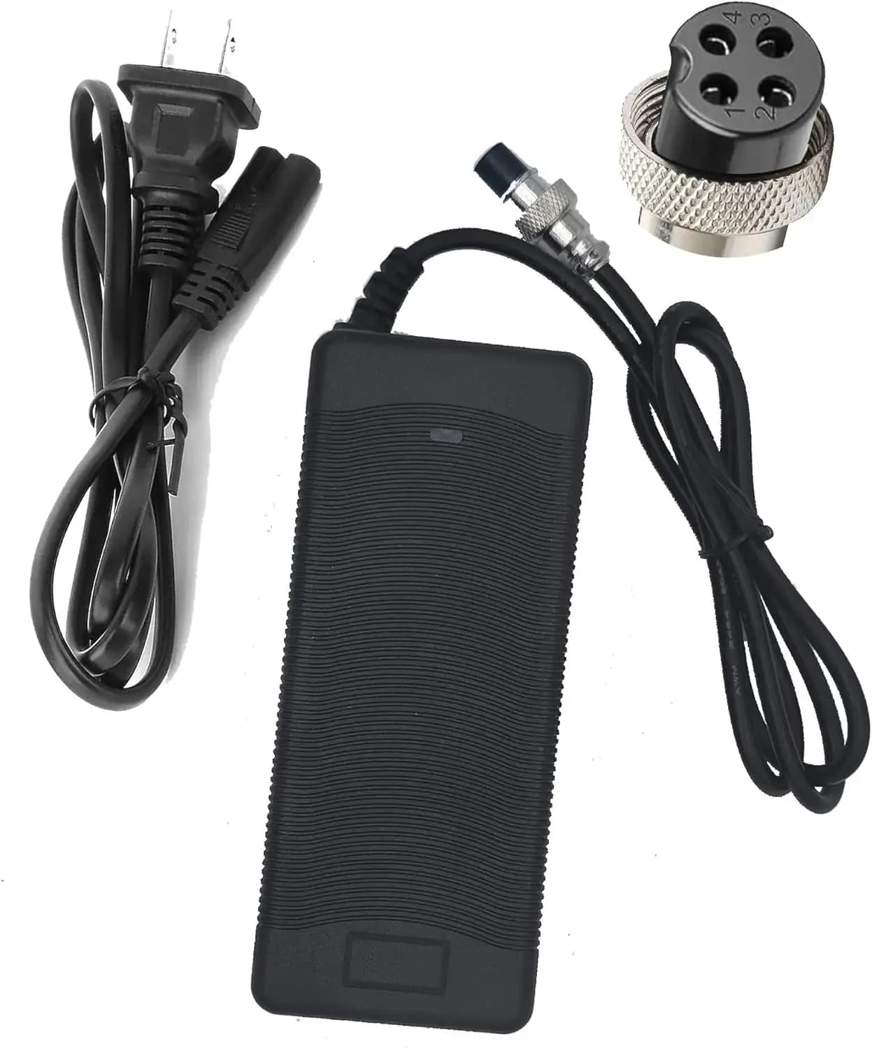 Chargeur 63 V 2 A à 4 broches pour Ninebot
