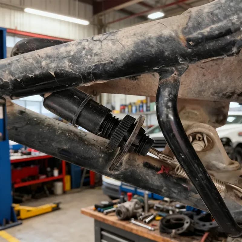 Boulon de câble de commutateur de frein arrière de moto — photo 2