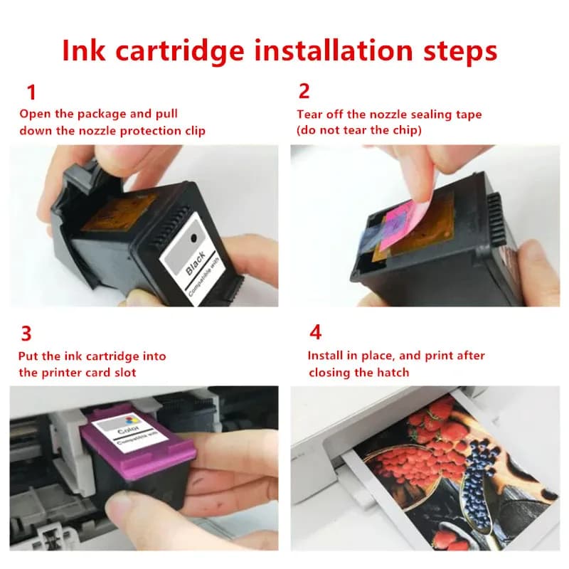 Cartouches d'encre pour Canon PG-540 PG540 CL541 CL-541, PG