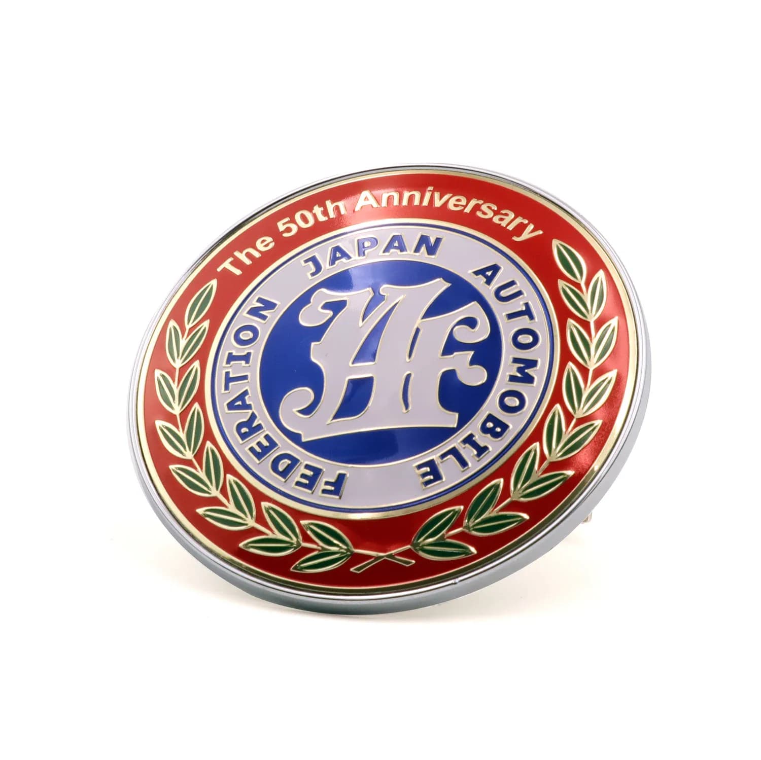 JAF – Badge de calandre avant, autocollant de la fédération