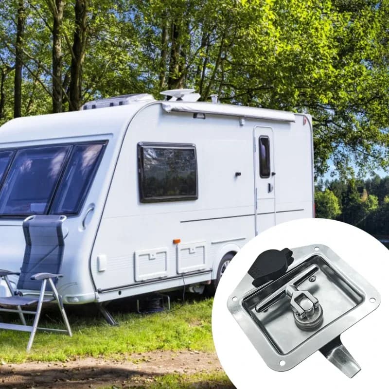 RV pour camping-car remorque serrure d'entrée RV serrure — photo 2