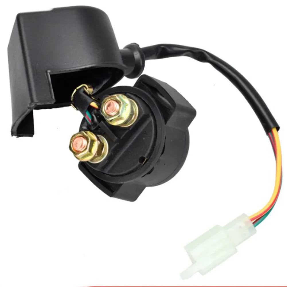 Relais de démarreur solénoïde de moto 12V, pour GY6 50cc — photo 3