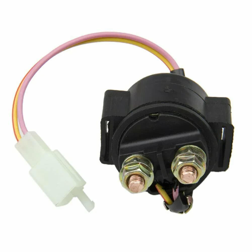 Relais de démarreur solénoïde de moto 12V, pour GY6 50cc — photo 4