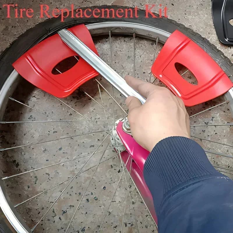 Ensemble de changeur de pneus de moto, outil de réparation