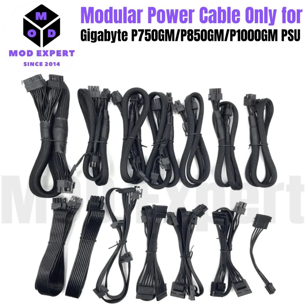 Câble modulaire pour bloc d'alimentation modulaire Gigabyte