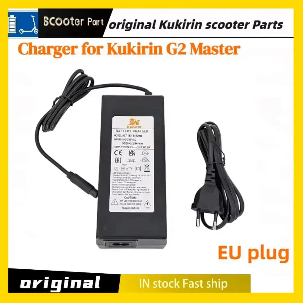 Chargeur 58,8 V 2 A pour KuKirin G2 Master