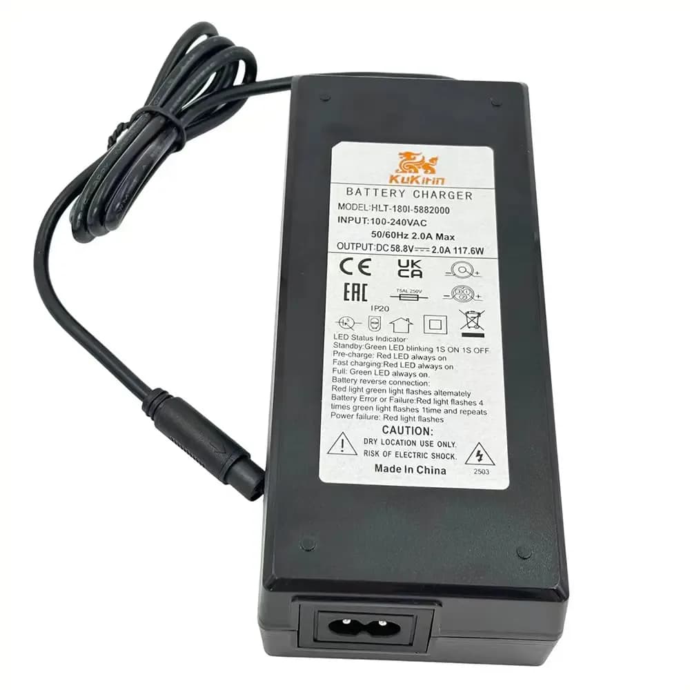 Chargeur 58,8 V 2 A pour KuKirin G2 Master