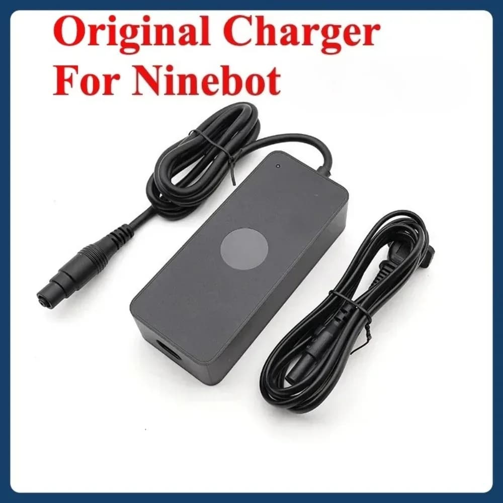 Chargeur 53,6 V 1,3 A pour Ninebot ZT3 et F3