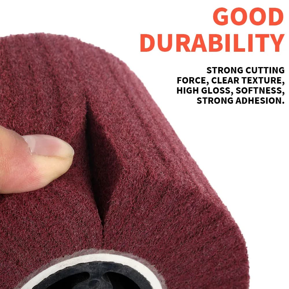 NuoDunco120x100x19mm brosse à lamelles en Nylon Non tissé