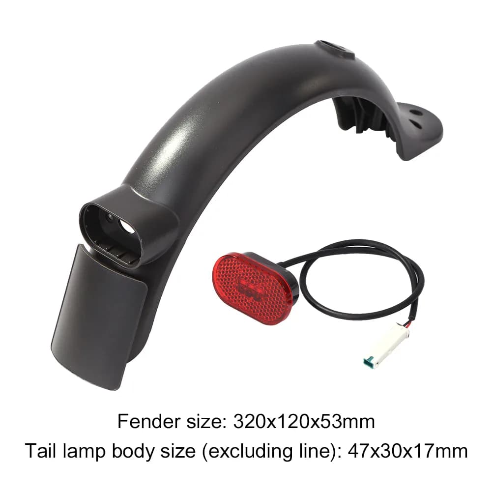 Garde-boue anti-éclaboussures de pneu de Scooter électrique