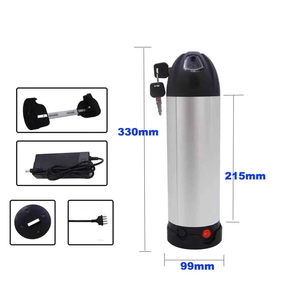 Batterie 24/36/48 V pour vélo Ancheer Dolphin