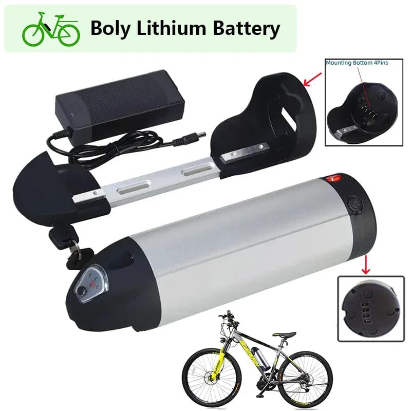 Batterie 24/36/48 V pour vélo Ancheer Dolphin